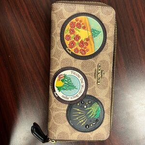 Coach Wizard of Oz wallet